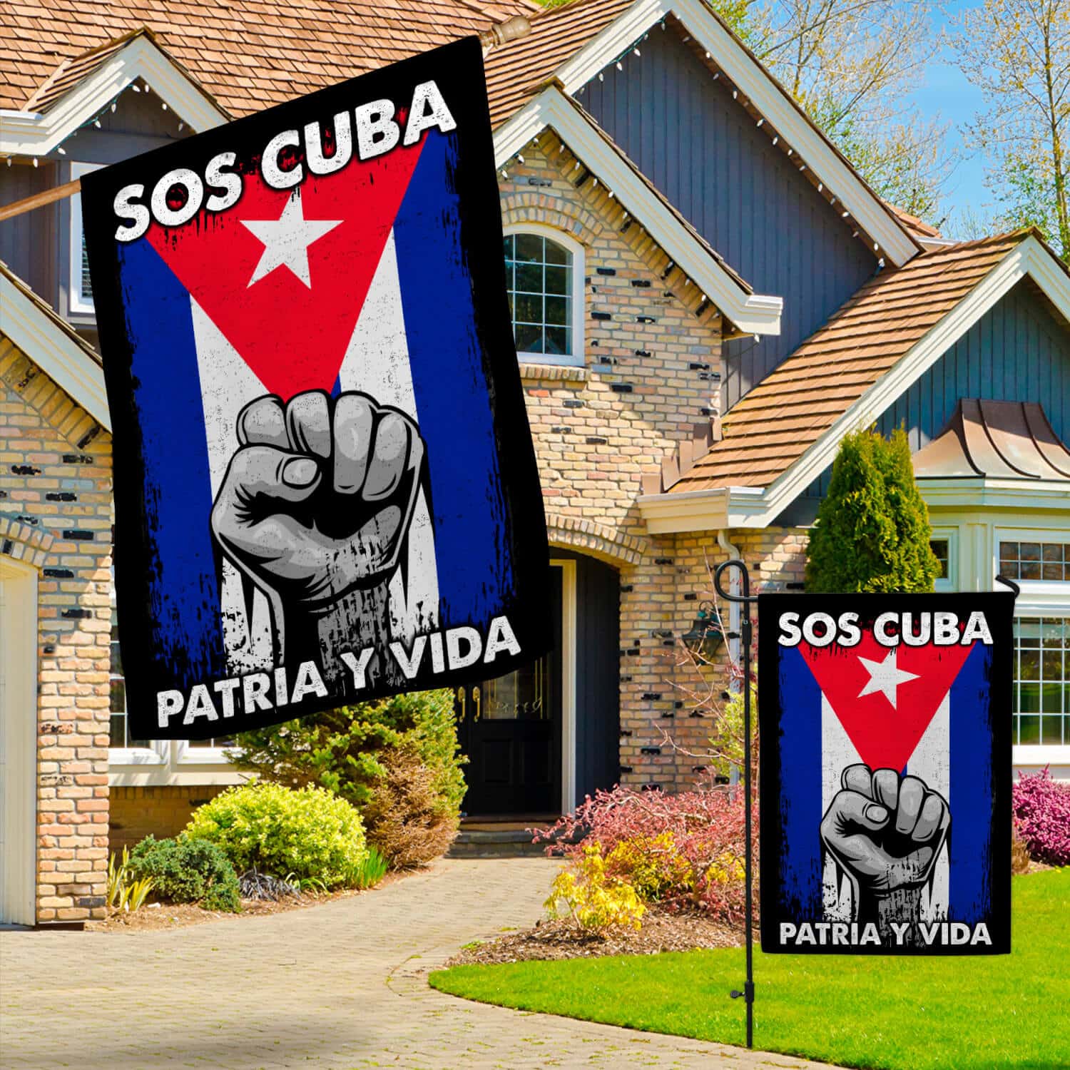 30x40 Garden & House Mockup 3