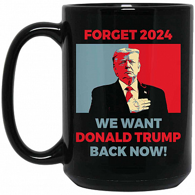 15 oz. Black Mug