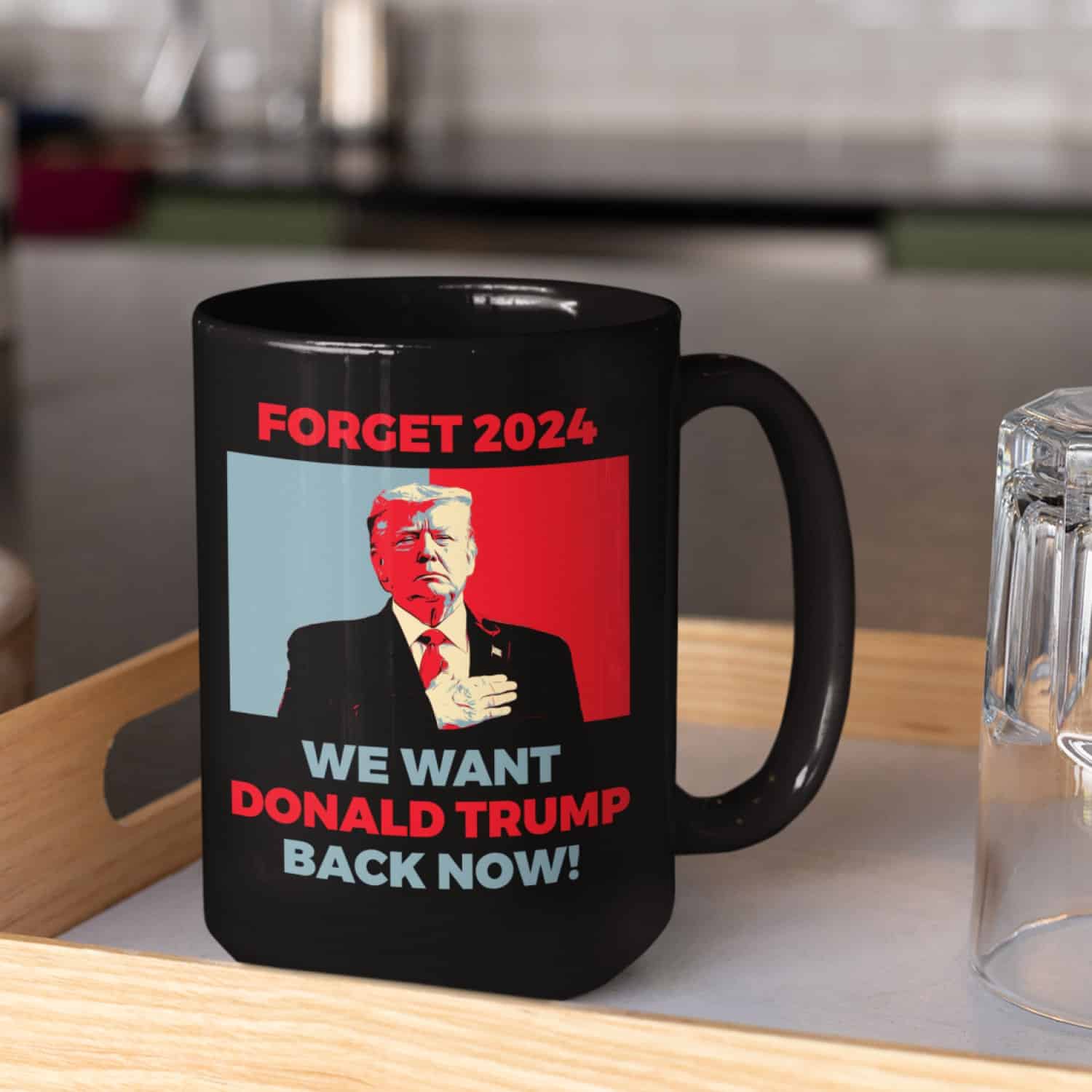 3Th. Trump Back Now mk8