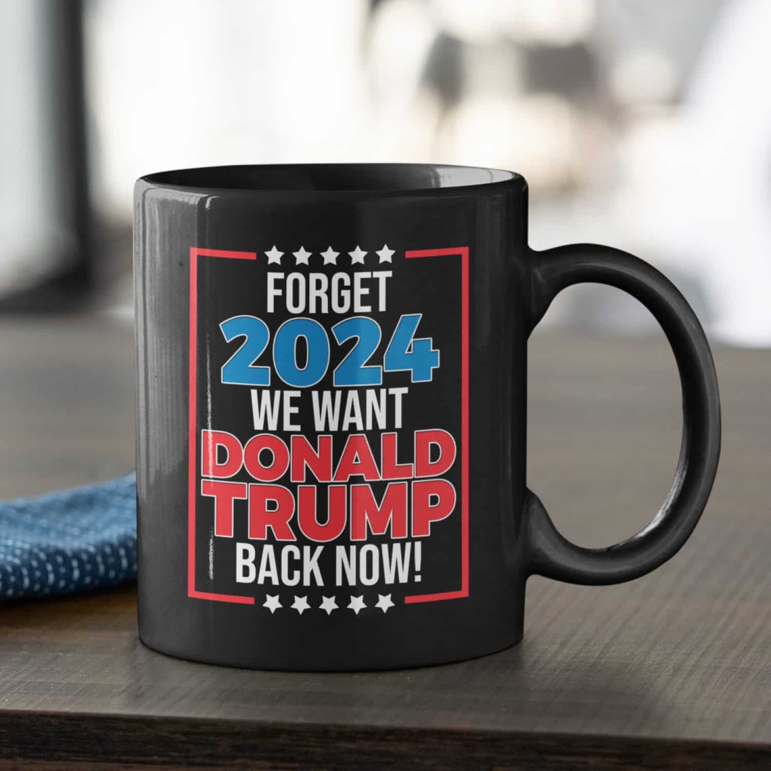 3Th. Trump Back Now mk3