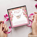 Best Sister In Law We Can Call Ourselves Family Interlocking Hearts Pendant Necklace - Sister In Law Gifts