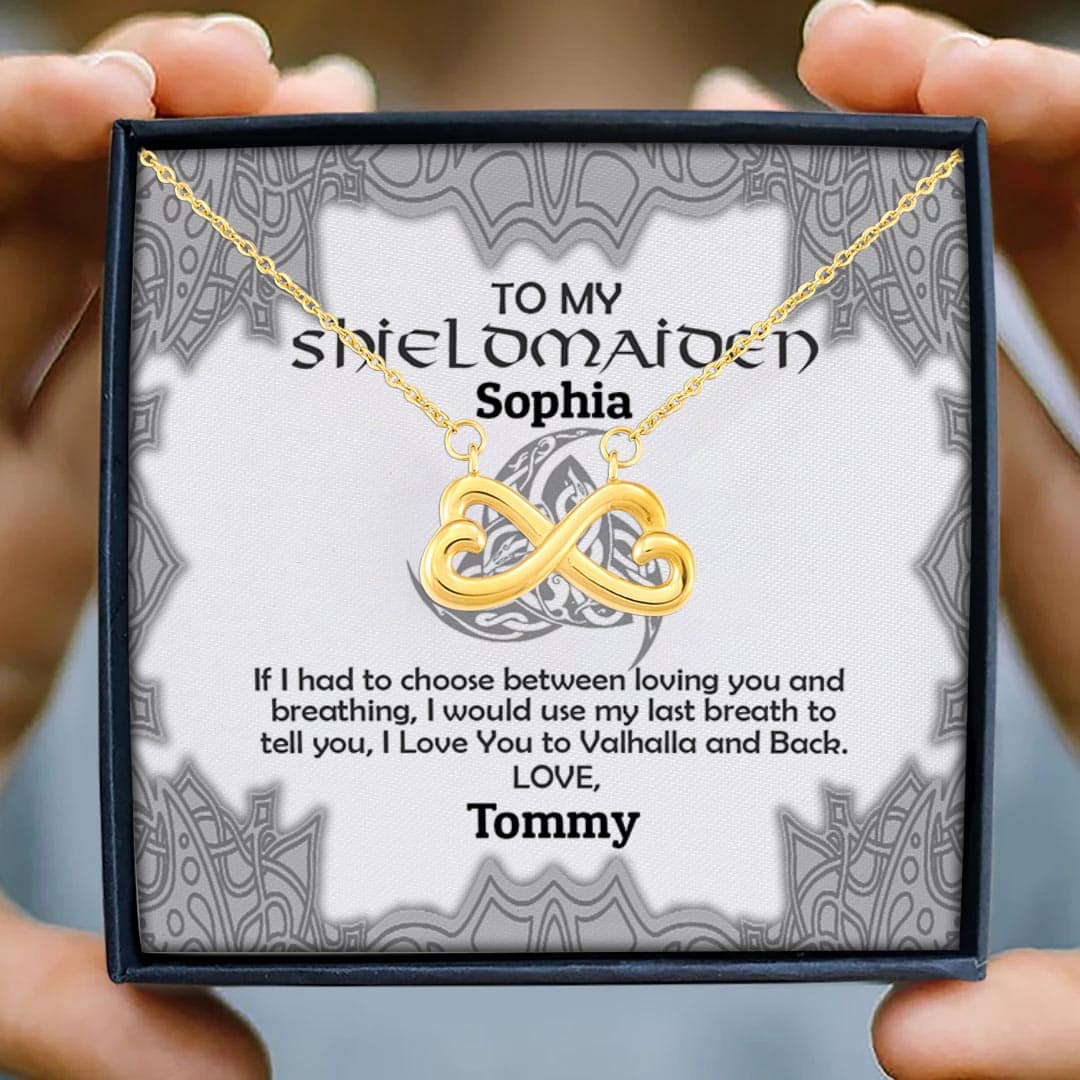 Necklace Mockup 3 (Hand)