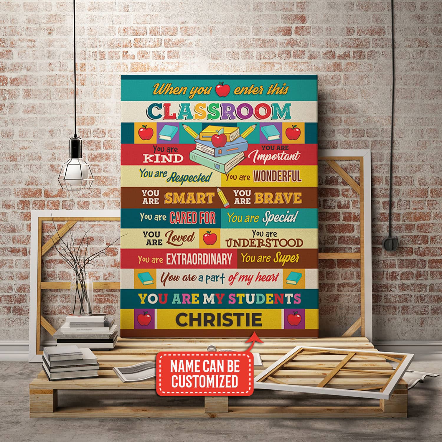 5VT. When You Enter This Classroom canvas mk2