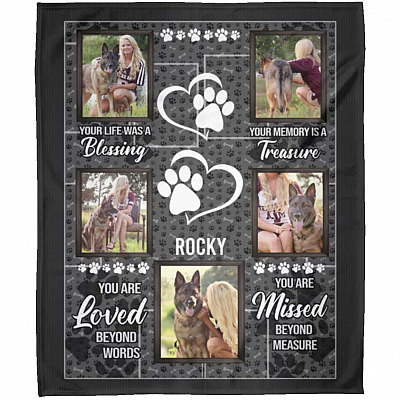 Arctic Fleece Blanket - 50x60