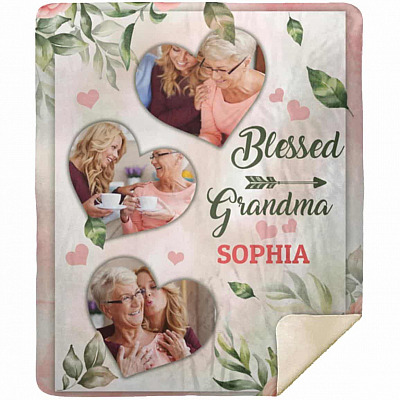 Premium Mink Sherpa Blanket - 50x60