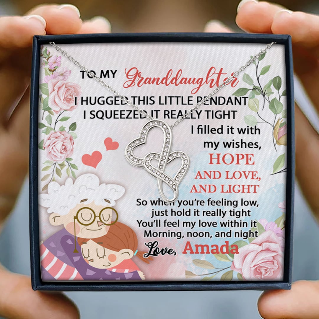 Necklace Mockup 3 (Hand)