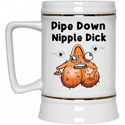 22 oz. Beer Stein