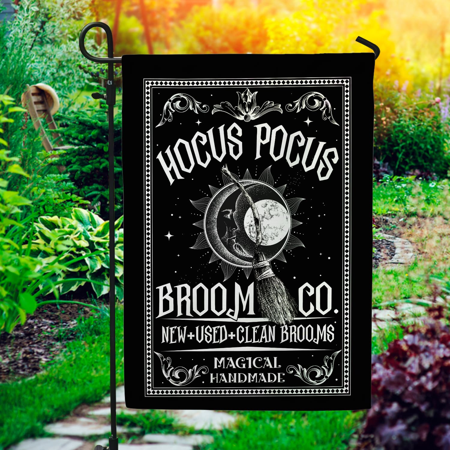 30x40 (2) Garden Flag Mockup 1