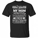 My Mom Shirt, Black, Unisex T-Shirt