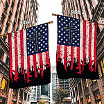 5HV. Army Flag (side 1) House Flag Mockup 2 Side-1