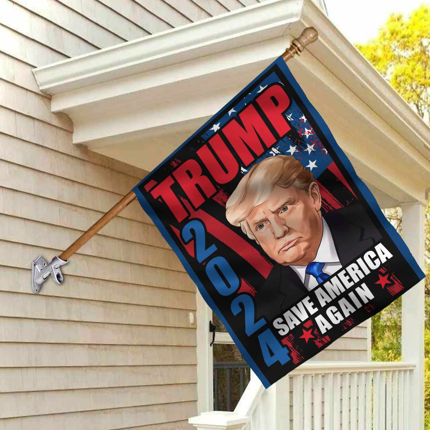 30x40-Side 1 House Flag Mockup 2