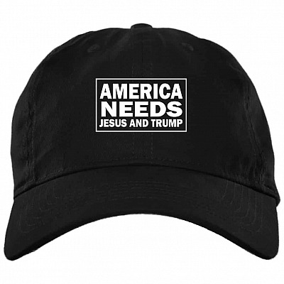 Brushed Twill Dad Cap