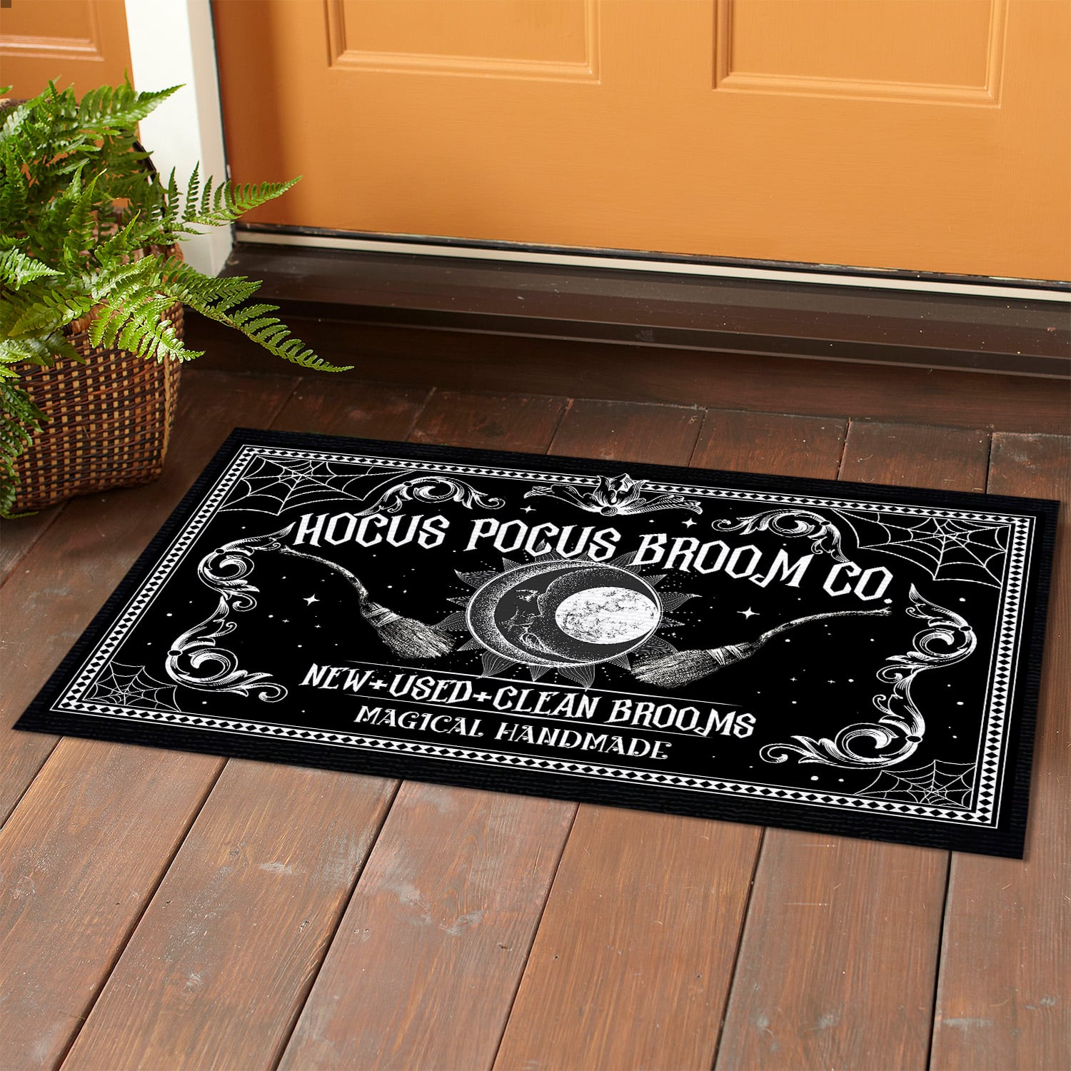 4NH. Pocus Broom - DOORMAT(3) Doormat mockup 1