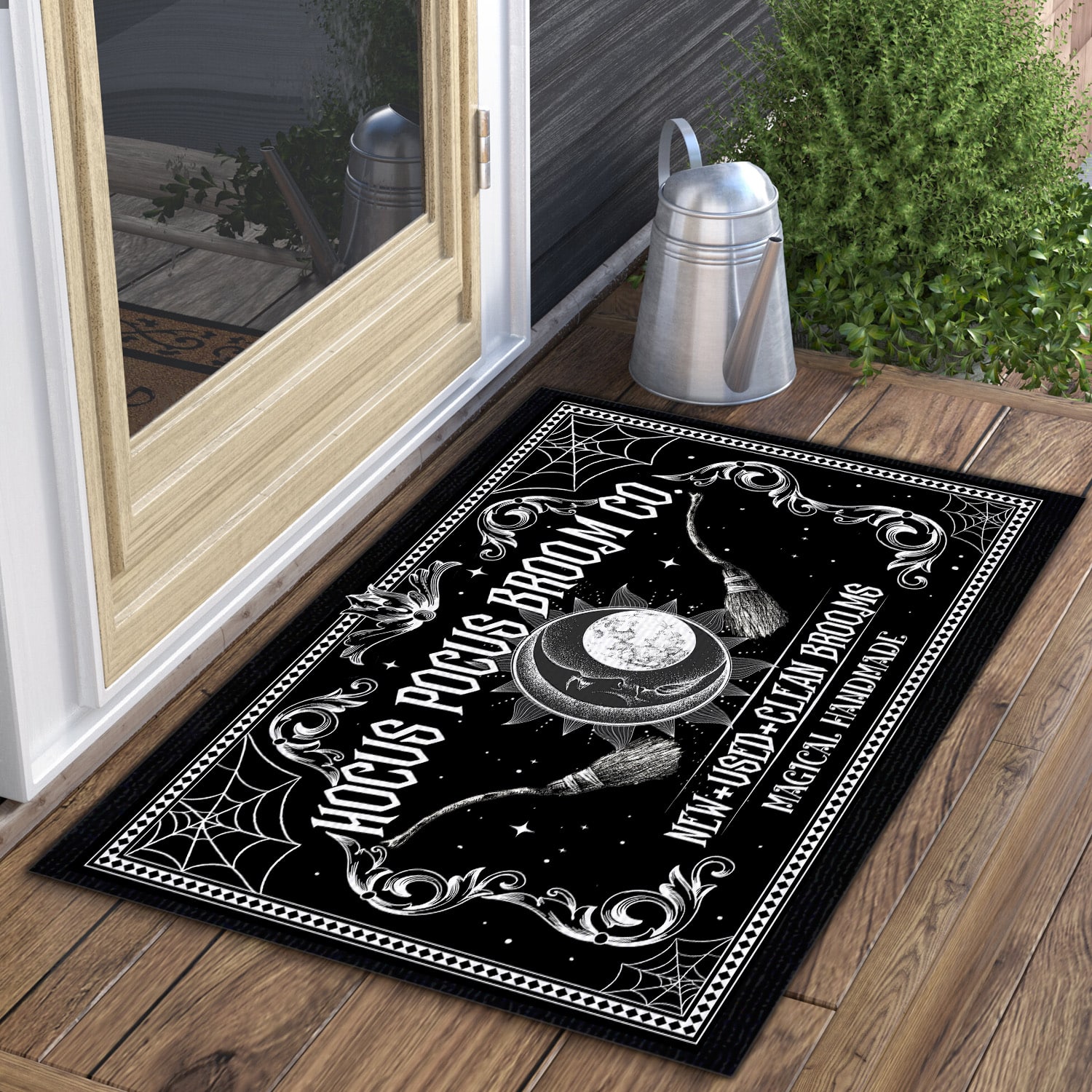 4NH. Pocus Broom - DOORMAT(3) Doormat mockup 3