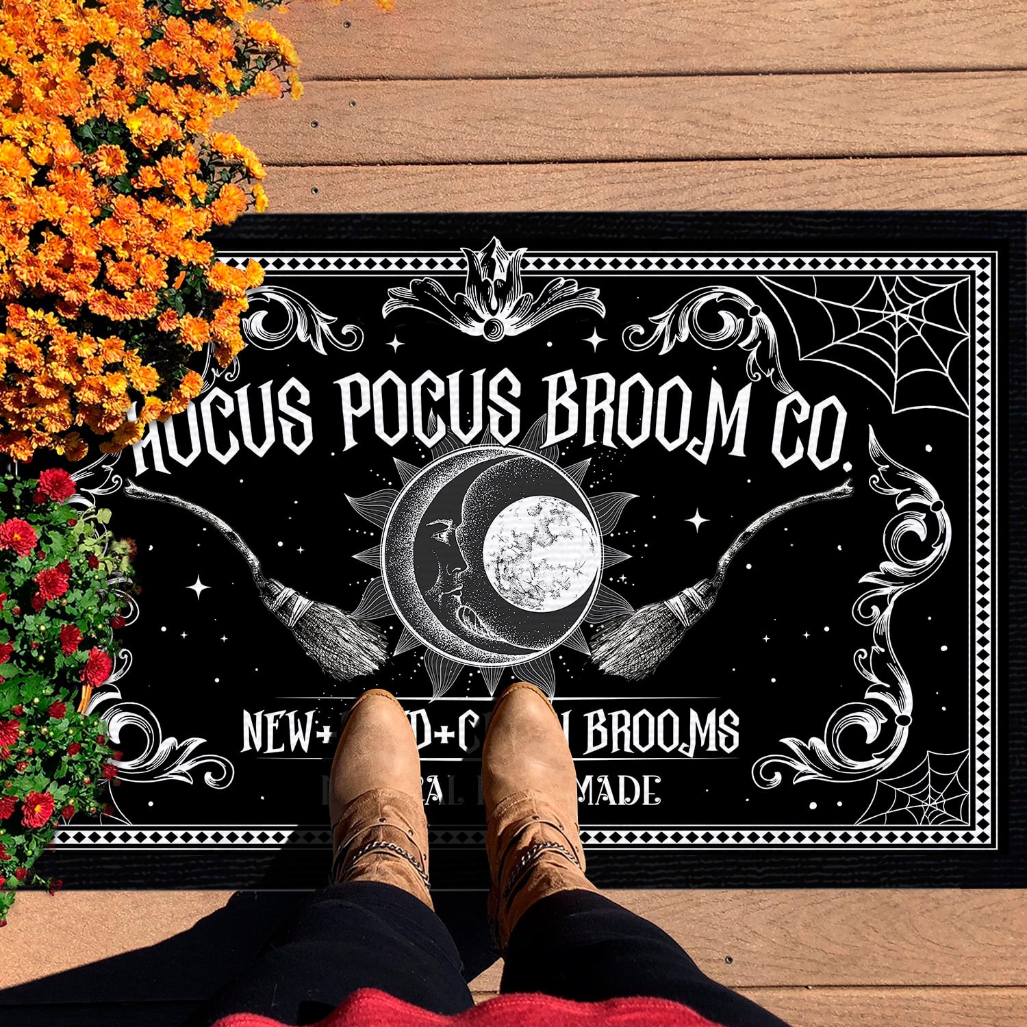 4NH. Pocus Broom - DOORMAT(3) Doormat mockup 7