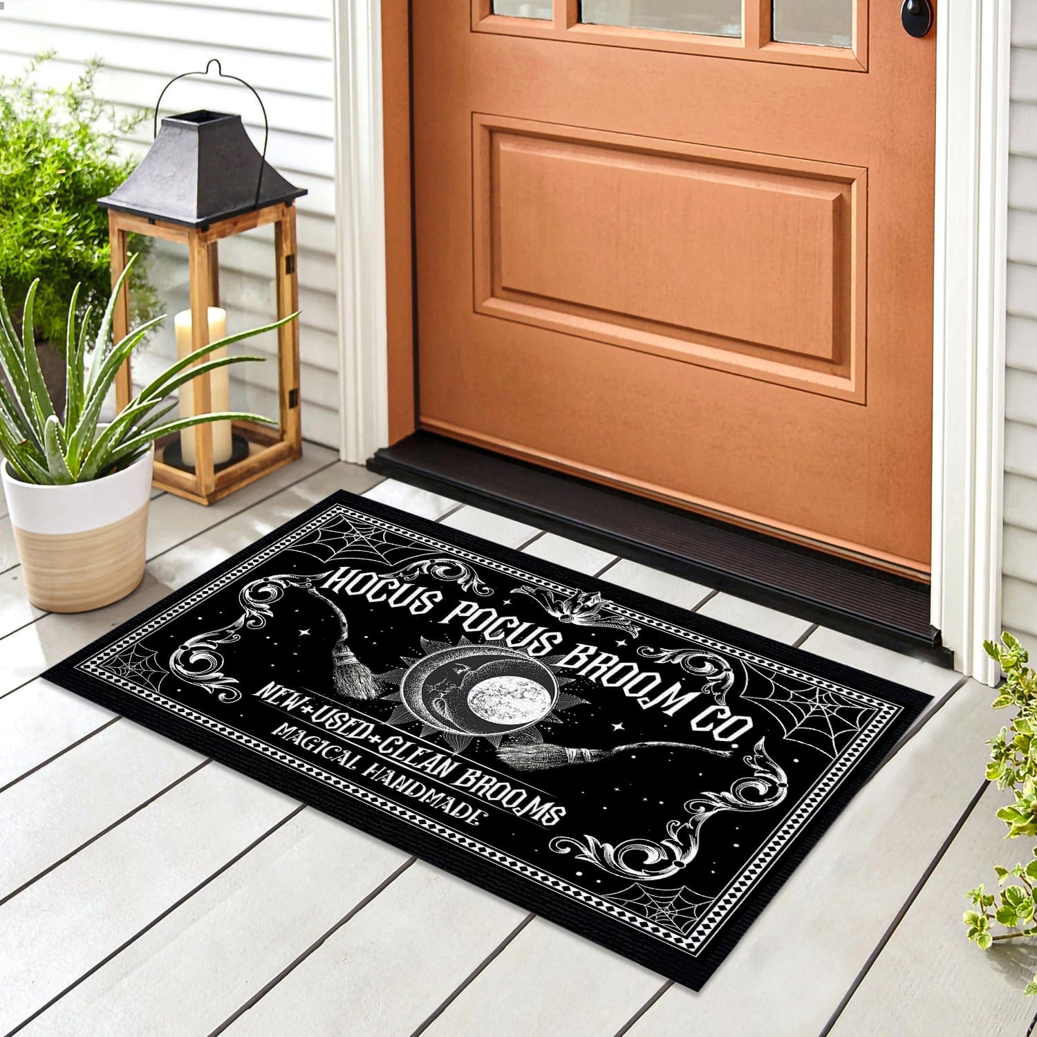 4NH. Pocus Broom - DOORMAT(3) Doormat mockup 8