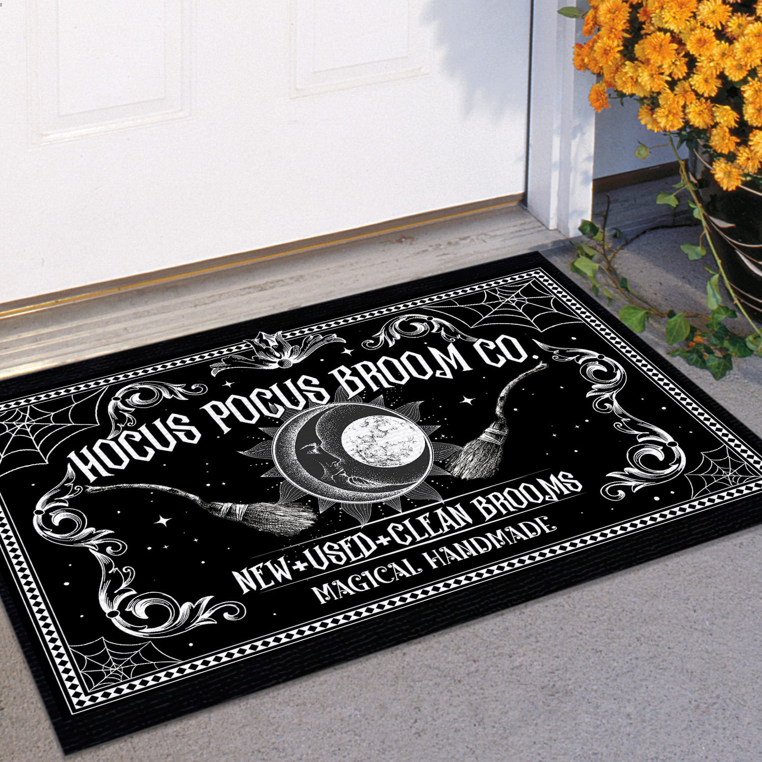 4NH. Pocus Broom - DOORMAT(3) Doormat mockup 11