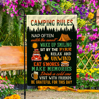 Garden Flag (11.5" x 17.5")