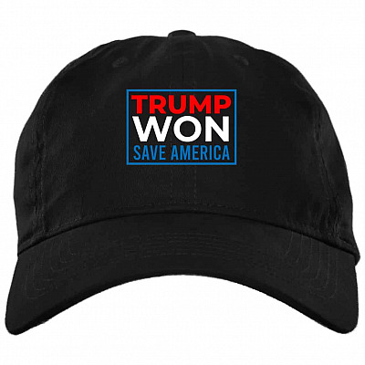 Brushed Twill Dad Cap