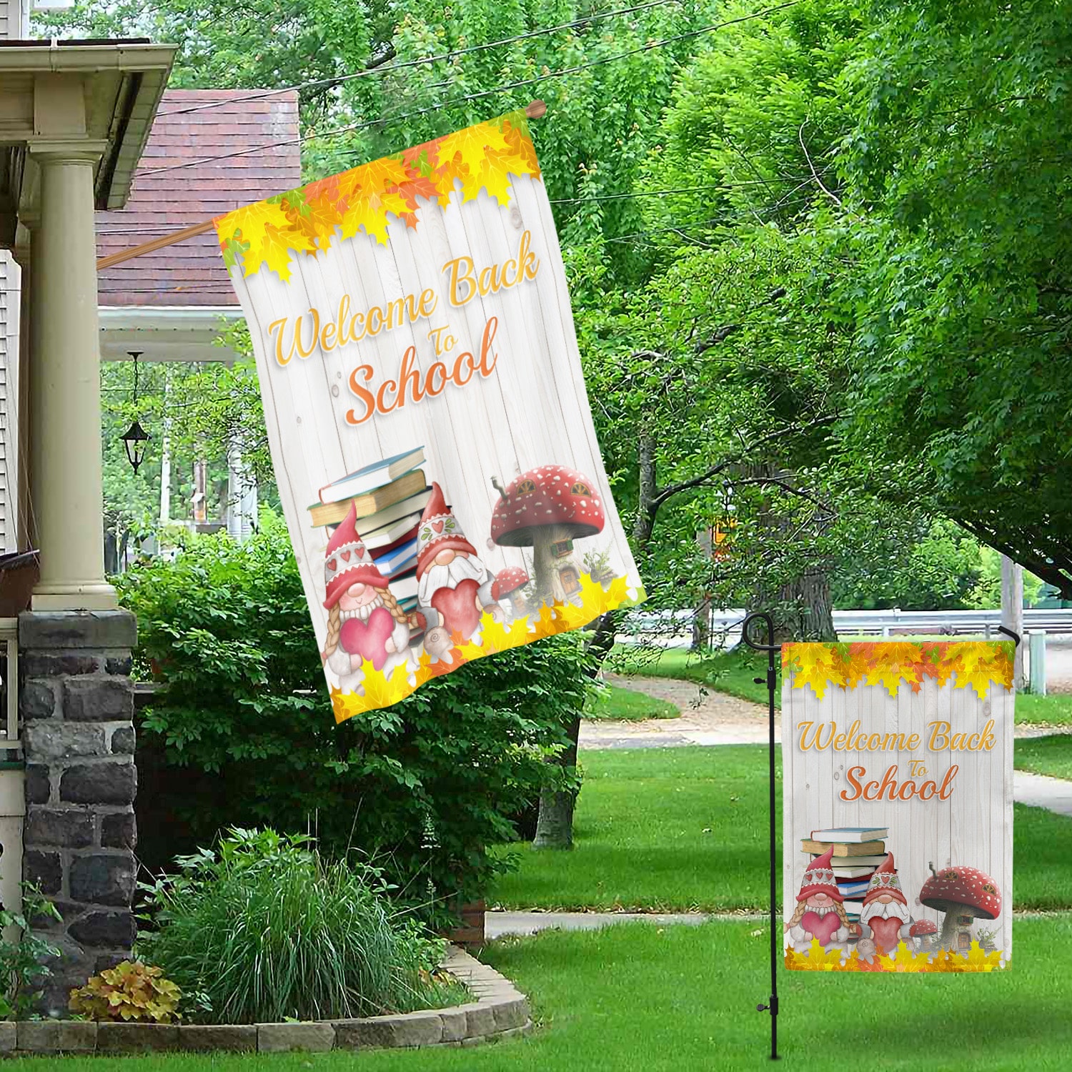 1MH. Gnome School 30x40 Garden & House Mockup 1