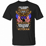 vet, Black, Unisex T-Shirt
