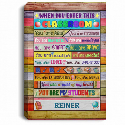 0.75'' Framed Canvas