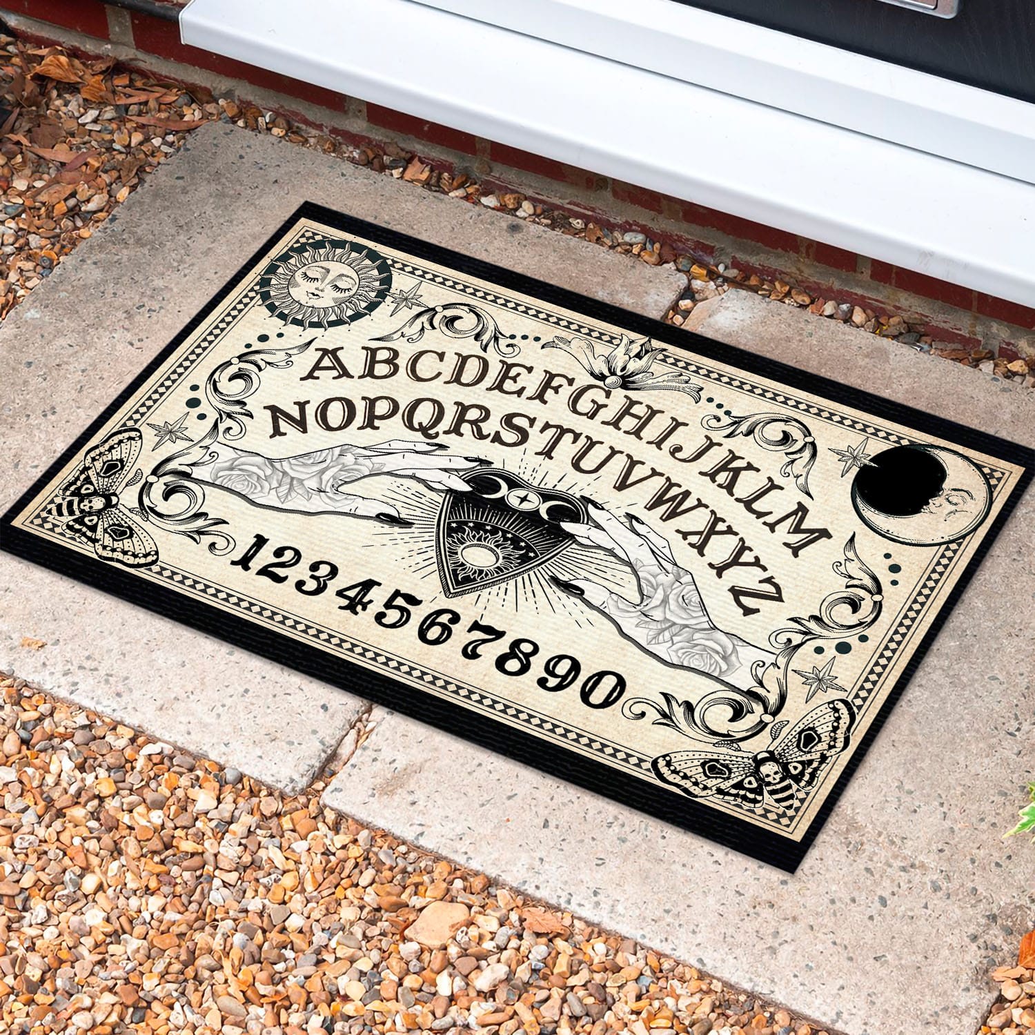 60 HG. Ouija Doormat(5) Doormat Mockup 10