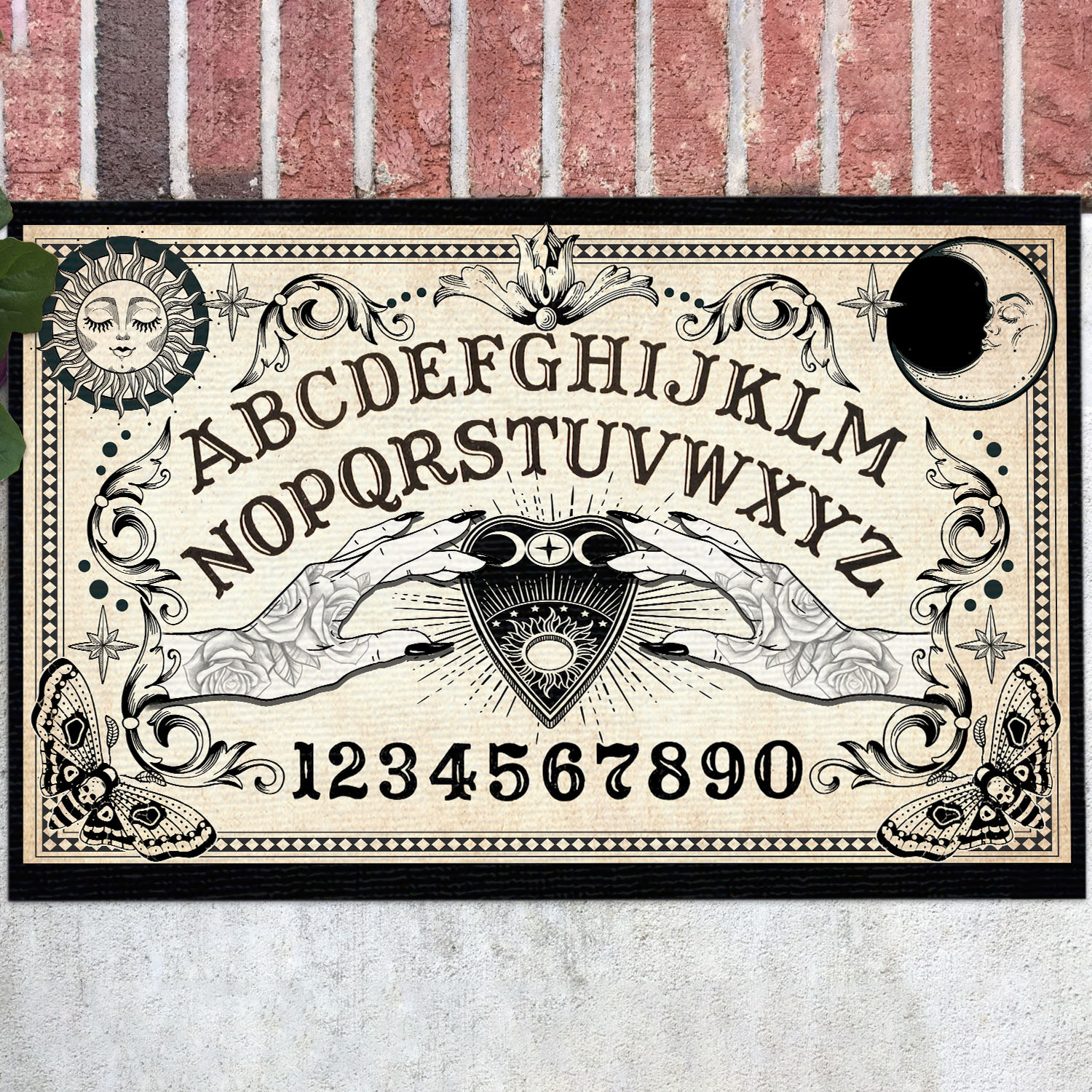 60 HG. Ouija Doormat(5) Doormat Mockup 12