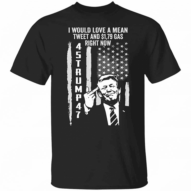 I Would Love a Mean Tshirt, Black, Unisex T-Shirt