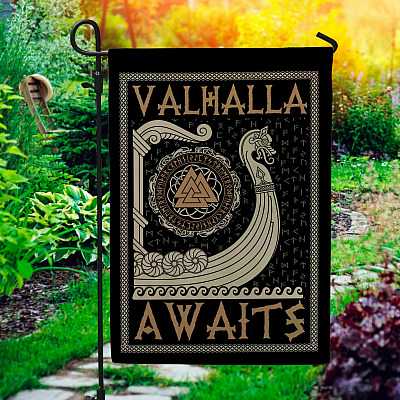 Garden Flag (11.5" x 17.5")
