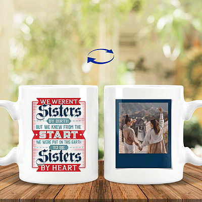 11 oz. White Mug
