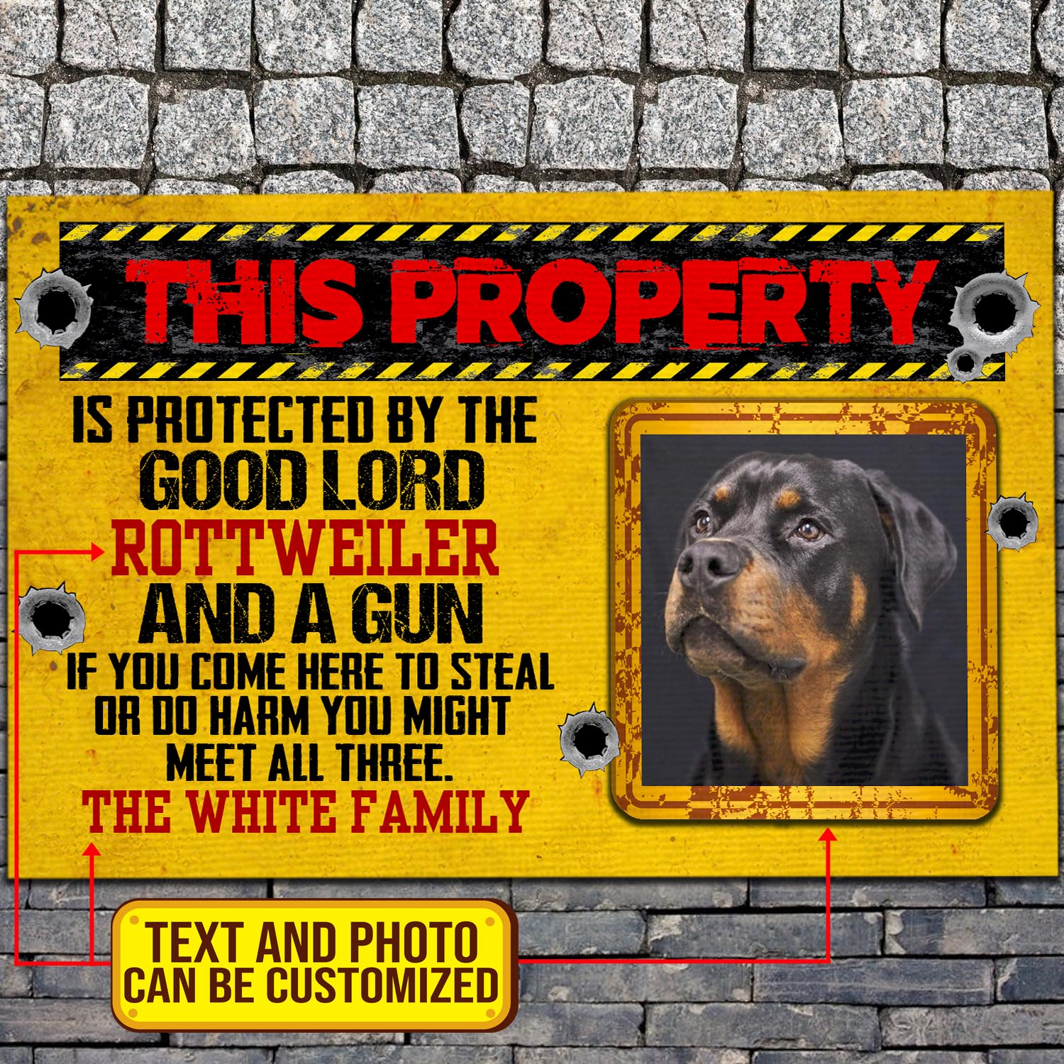 9VT. This Property Is Protected doormat mk1