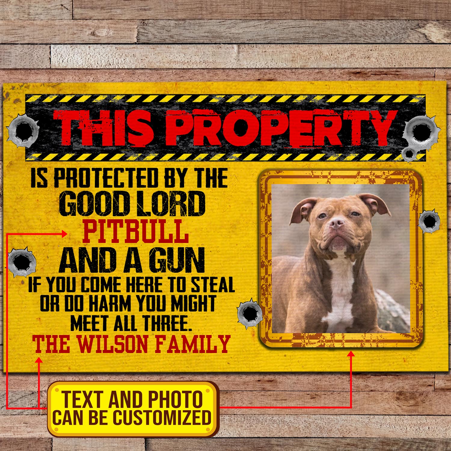 9VT. This Property Is Protected doormat mk2