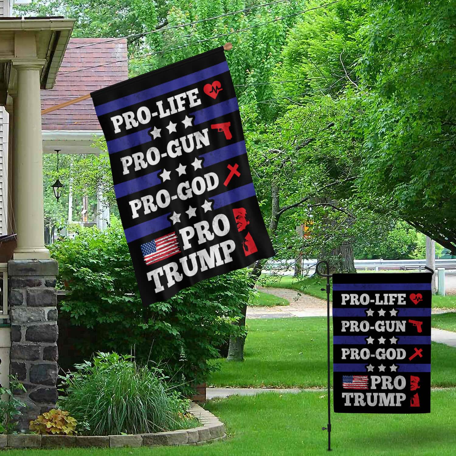 5TM. Pro Trump 30x40 Garden & House Mockup 1