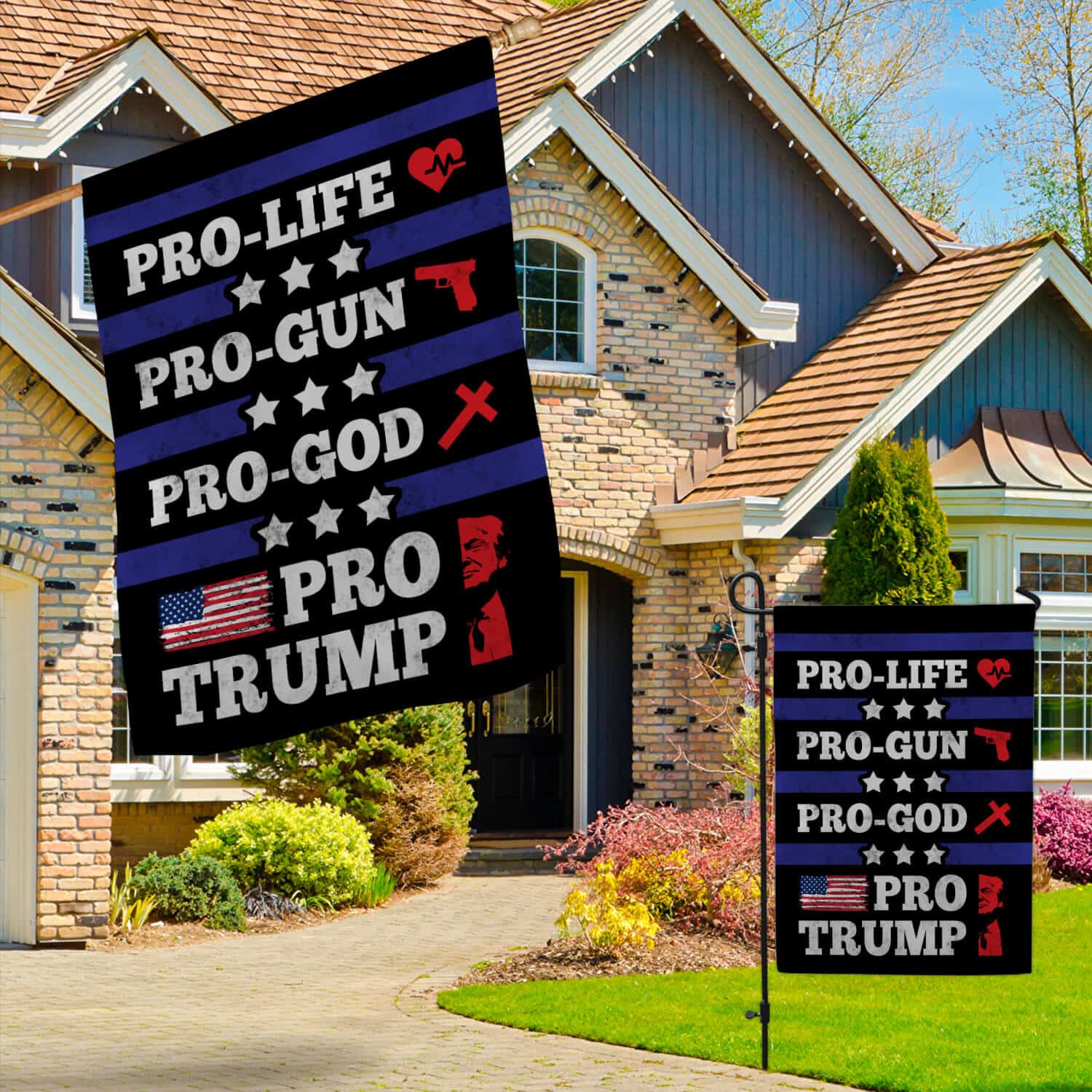 5TM. Pro Trump 30x40 Garden & House Mockup 3