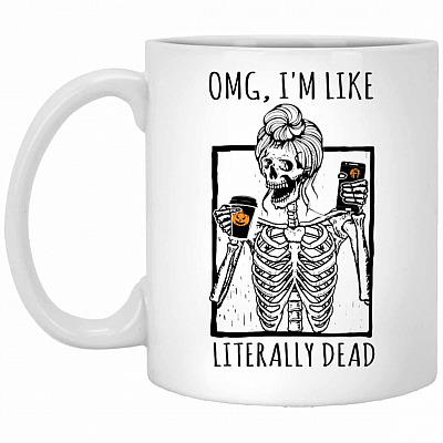 11 oz. White Mug