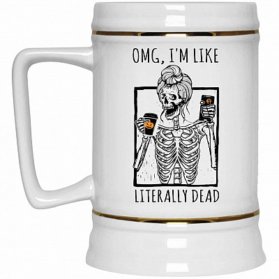 22 oz. Beer Stein