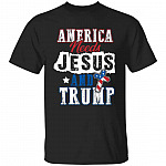 jesus t, Black, Unisex T-Shirt