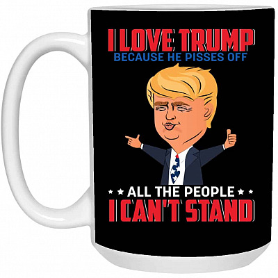 15 oz. White Mug