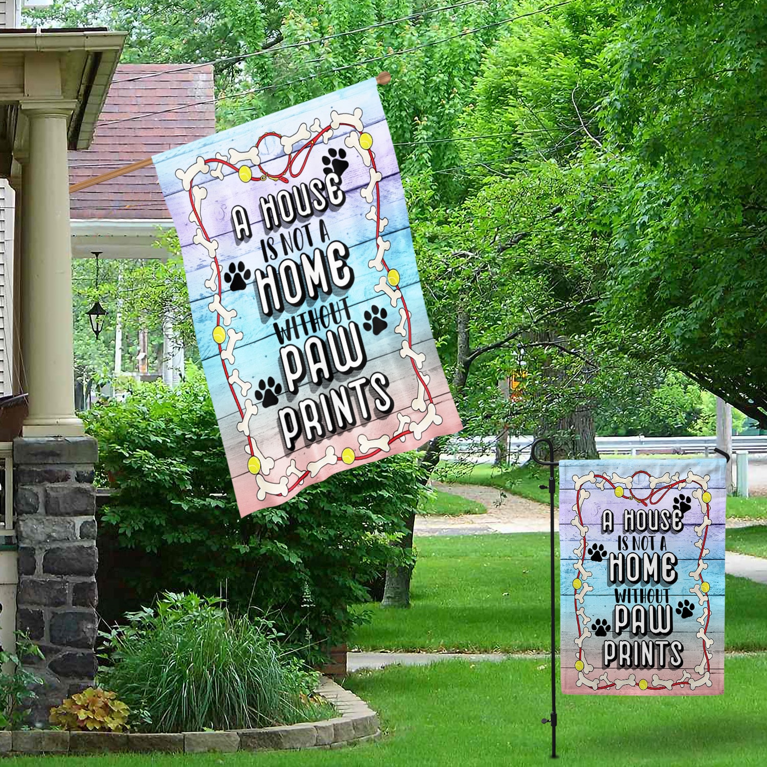 6MH. Paw Home 30x40 Garden & House Mockup 1
