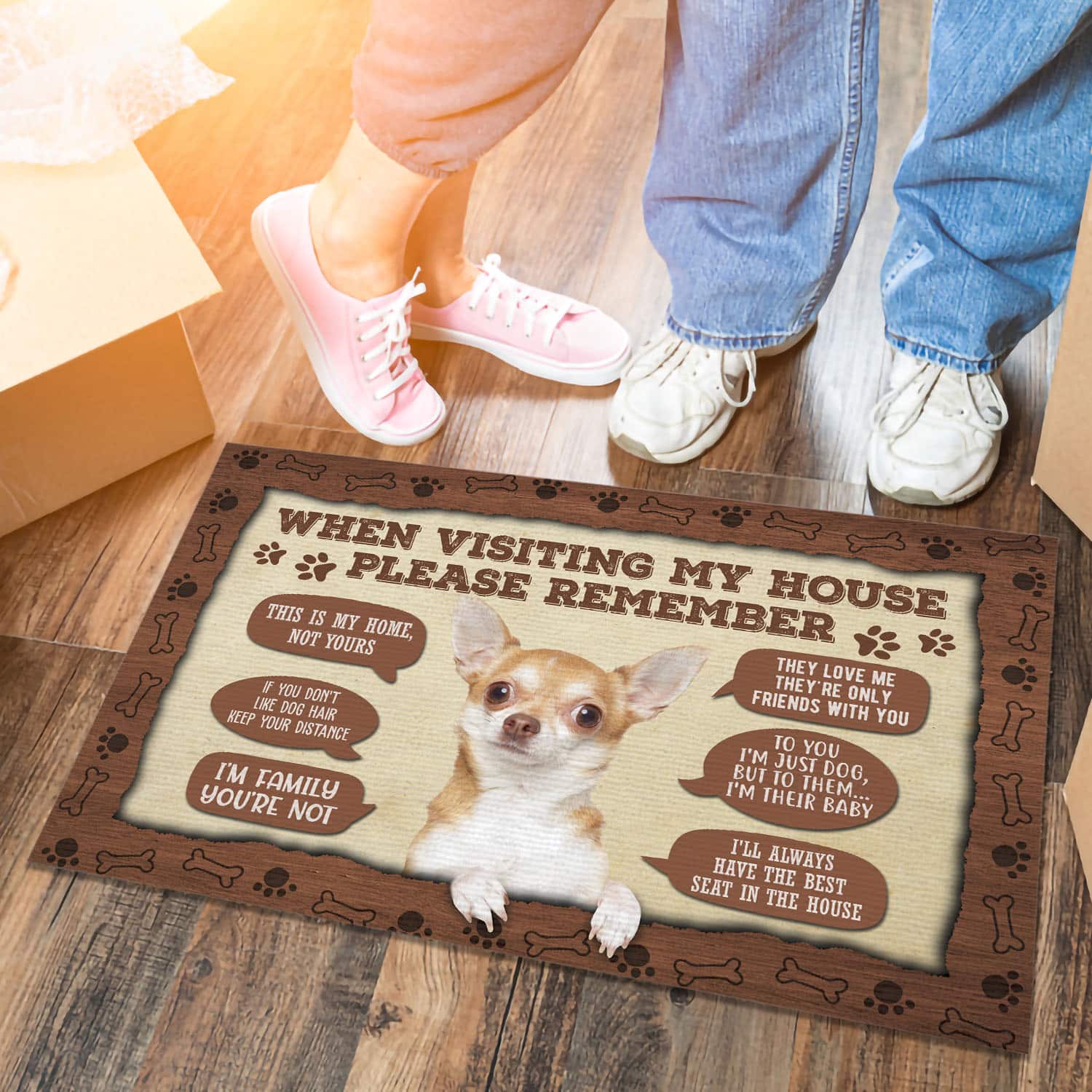 1BN. Remember Doormat (6) Doormat mockup 6