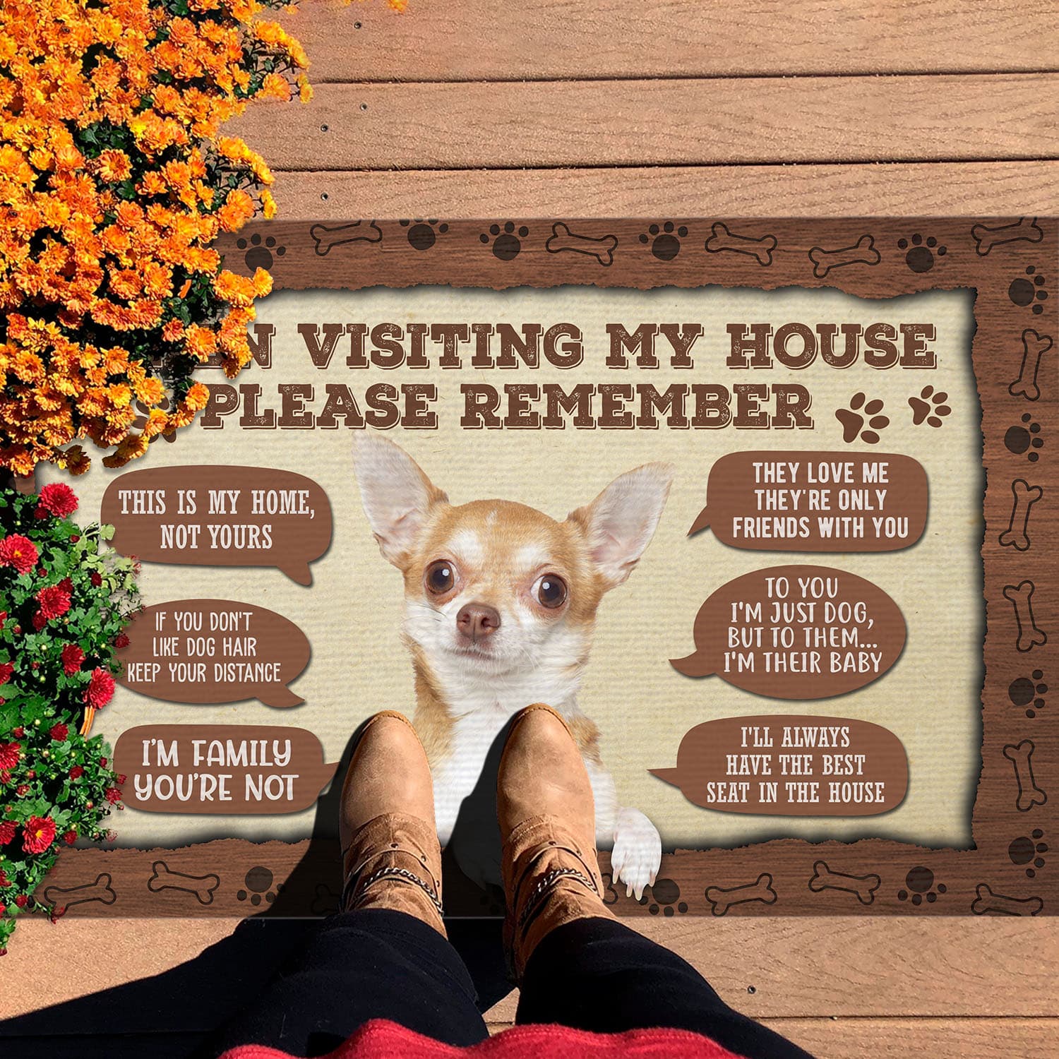1BN. Remember Doormat (6) Doormat mockup 7