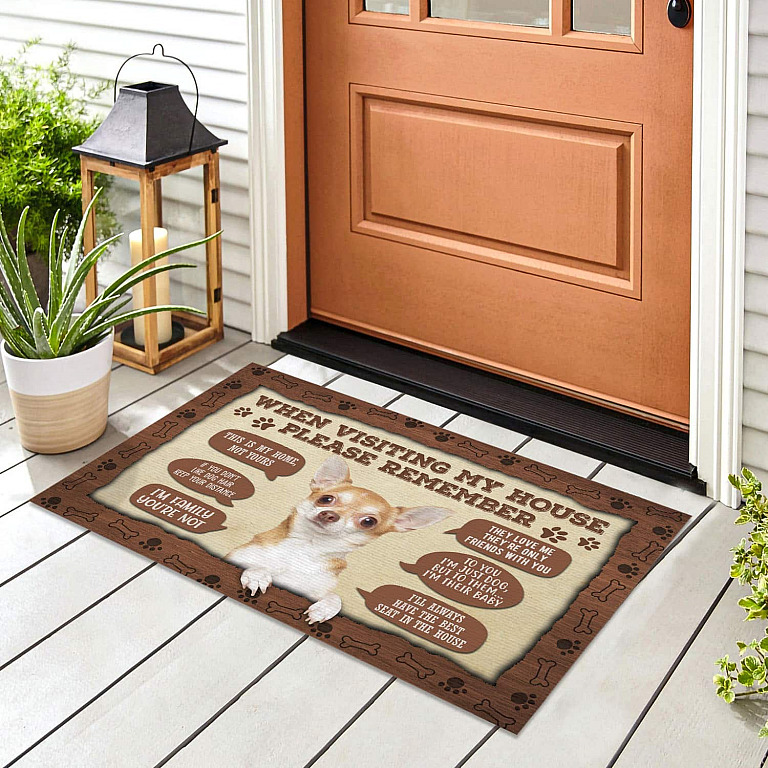 This Doormat Is Perfect for Adults-Only Homes