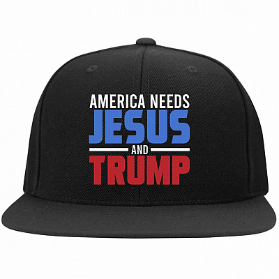 Flat Bill Premium Snapback