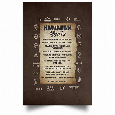 Unframed Poster