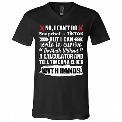 V-Neck T-Shirt