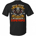 This Trucker Has Anger Tshirt, Black, Unisex T-Shirt