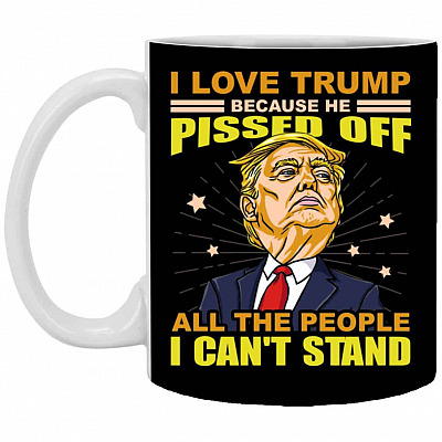 11 oz. White Mug