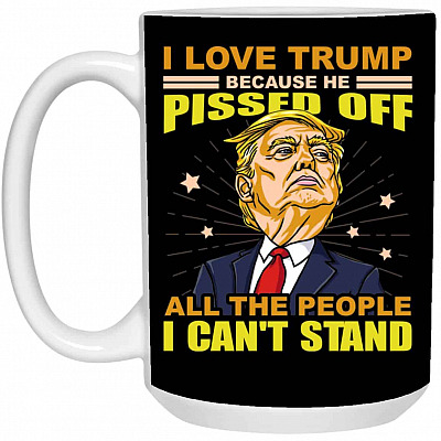 15 oz. White Mug