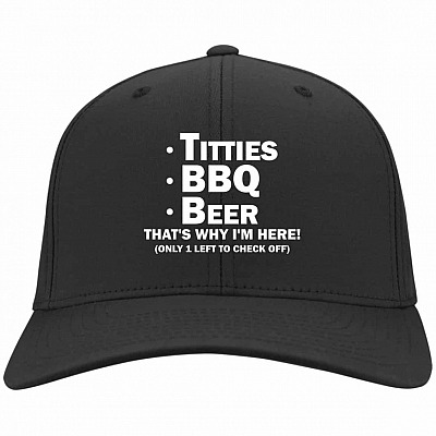 Twill Cap